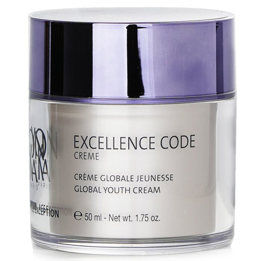 Yonka Age Exception Excellence Code Global Youth Cream mit Unsterblichkeitskraut (reife Haut) 50 ml