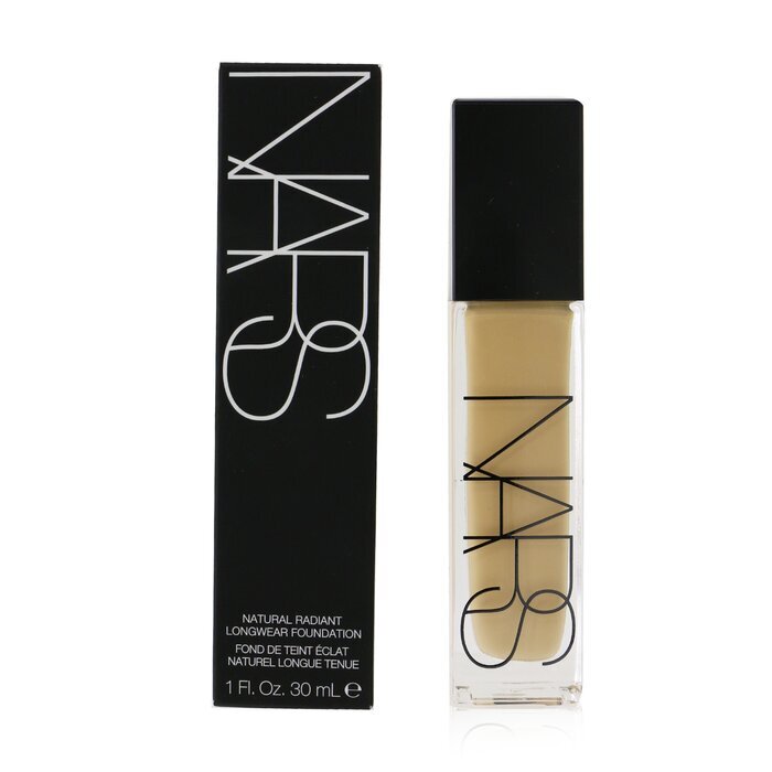 NARS Natural Radiant Longwear Foundation – # Fiji (Light 5 – für helle bis mittlere Haut mit neutralen Untertönen) 30 ml/1 oz