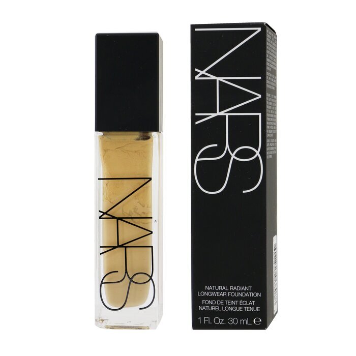 NARS Natural Radiant Longwear Foundation – # Punjab (Medium 1 – Für mittlere Haut mit gelben Untertönen) 30 ml/1 oz