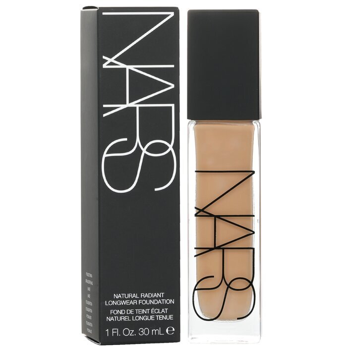 NARS Natural Radiant Longwear Foundation – # Santa Fe (Medium 2 – Für mittlere Haut mit neutralen Untertönen) 30 ml/1 oz