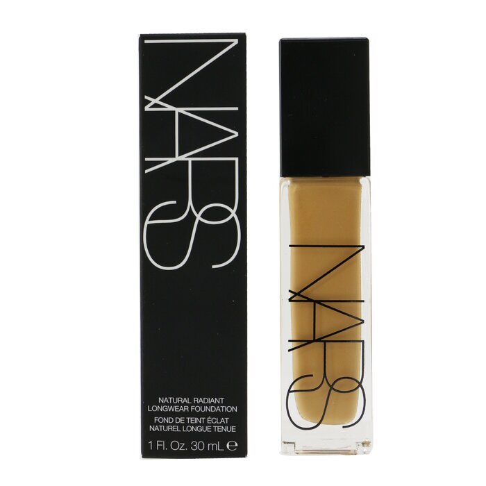 NARS Natural Radiant Longwear Foundation – # Valencia (Medium 5 – Für mittlere bis mitteldunkle Haut mit satten pfirsichfarbenen Untertönen) 30 ml/1 oz