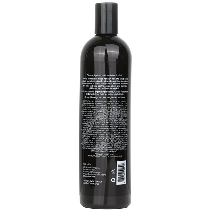 John Masters Organics Shampoo für trockenes Haar mit Nachtkerze 473ml/16oz