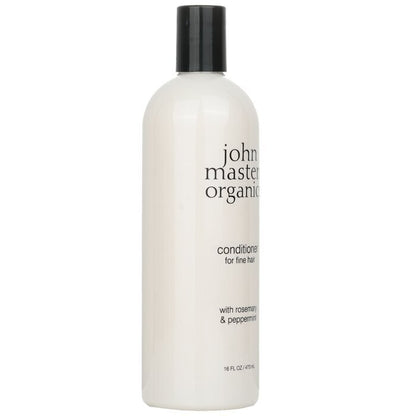 John Masters Organics Conditioner für feines Haar mit Rosmarin und Pfefferminze, 473 ml