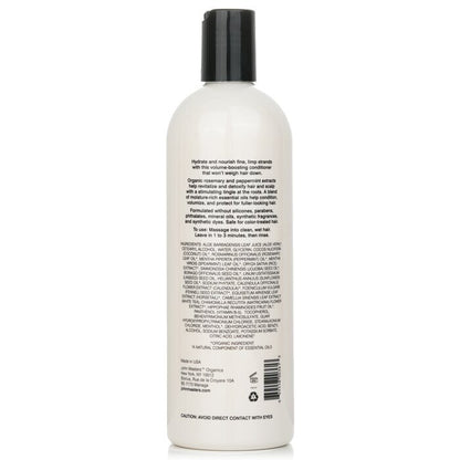 John Masters Organics Conditioner für feines Haar mit Rosmarin und Pfefferminze, 473 ml