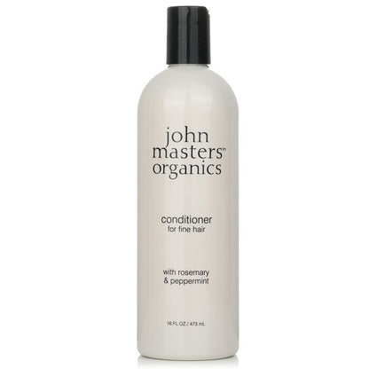 John Masters Organics Conditioner für feines Haar mit Rosmarin und Pfefferminze, 473 ml