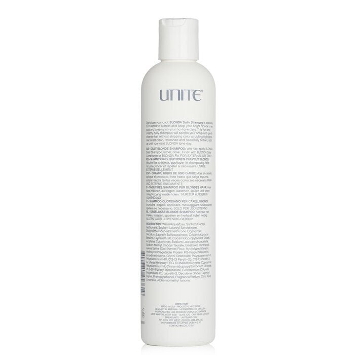 Unite BLONDA Tägliches Shampoo 300ml/10oz