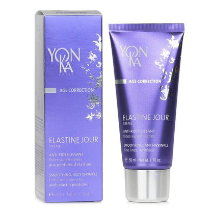 Yonka Age Correction Elastine Jour Creme mit Elastinpeptiden – Glättung, Anti-Falten, 50 ml