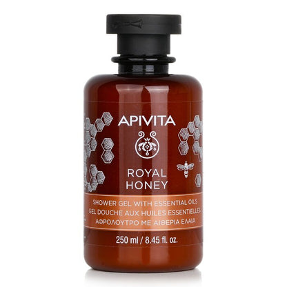 Apivita Royal Honey Duschgel mit ätherischen Ölen 250ml/8.45oz