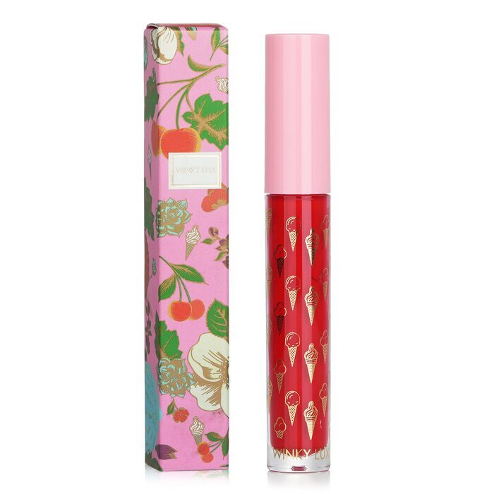 Winky Lux Double Matte Whip Flüssiger Lippenstift - # Maraschino 4g/0,14oz