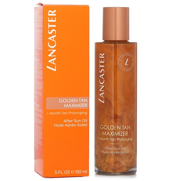 Lancaster Golden Tan Maximizer 1 Monat Bräunungsverlängerndes After-Sun-Öl 150ml/5oz