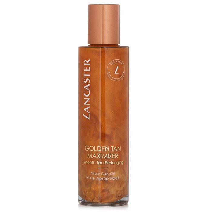 Lancaster Golden Tan Maximizer 1 Monat Bräunungsverlängerndes After-Sun-Öl 150ml/5oz