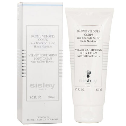 Sisley Velvet pflegende Körpercreme mit Safranblüten, 200 ml