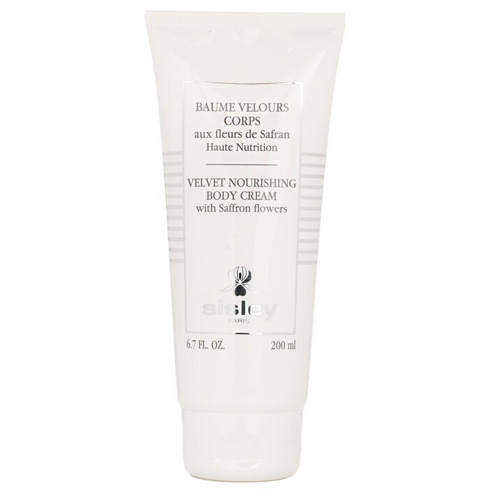 Sisley Velvet pflegende Körpercreme mit Safranblüten, 200 ml