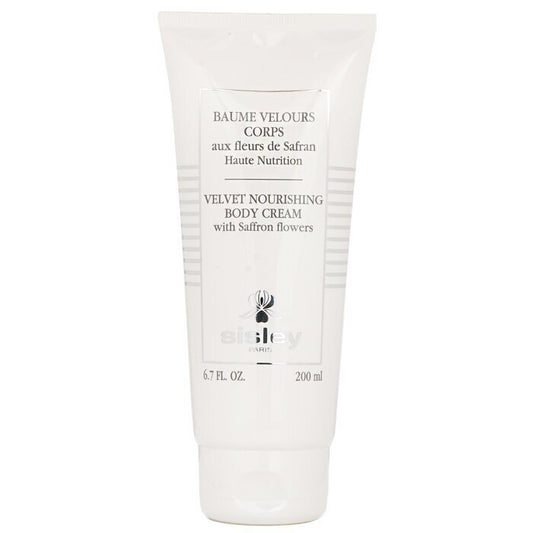 Sisley Velvet pflegende Körpercreme mit Safranblüten, 200 ml