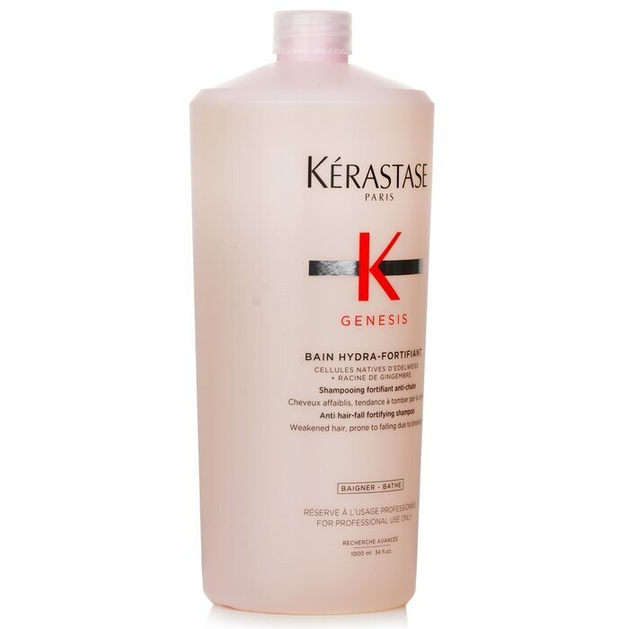 Kerastase Genesis Bain Hydra-Fortifiant Anti Hair-Fall Fortifying Shampoo (Weakened Hair, Prone To Falling Due To Breakage) 1000ml/34oz