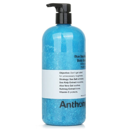 Anthony Logistics For Men – Blaues Seetang-Körperpeeling, 946 ml