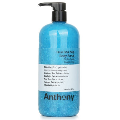 Anthony Logistics For Men – Blaues Seetang-Körperpeeling, 946 ml