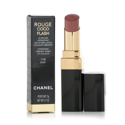 Chanel Rouge Coco Flash Feuchtigkeitsspendender Lippenstift mit leuchtendem Glanz – Nr. 116 Easy, 3 g/0,1 oz