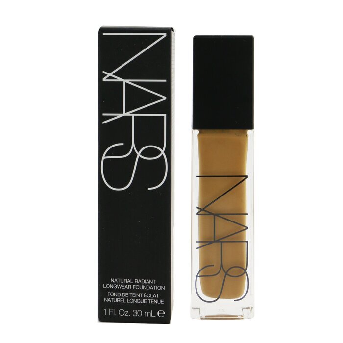 NARS Natural Radiant Longwear Foundation – # Tahoe (Medium Dark 2 – Für mitteldunkle Haut mit goldenen Untertönen) 30 ml/1 oz