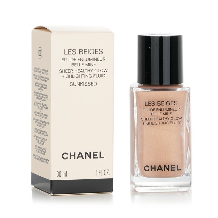 Chanel Les Beiges Sheer Healthy Glow Highlighting Fluid - Sonnengeküsst 30 ml