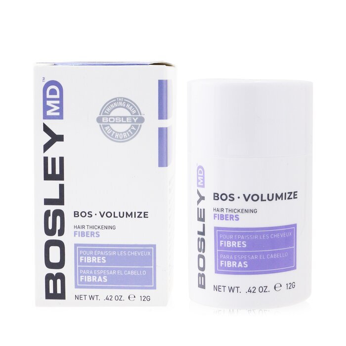 BosleyMD BosVolumize Haarverdichtungsfasern - # Dunkelbraun 12 g/0,42 oz