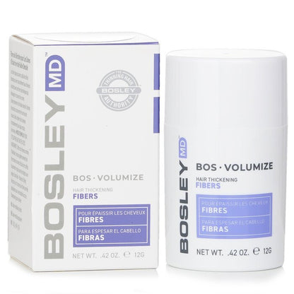 BosleyMD BosVolumize Haarverdichtungsfasern - # Mittelbraun 12g/0,42oz