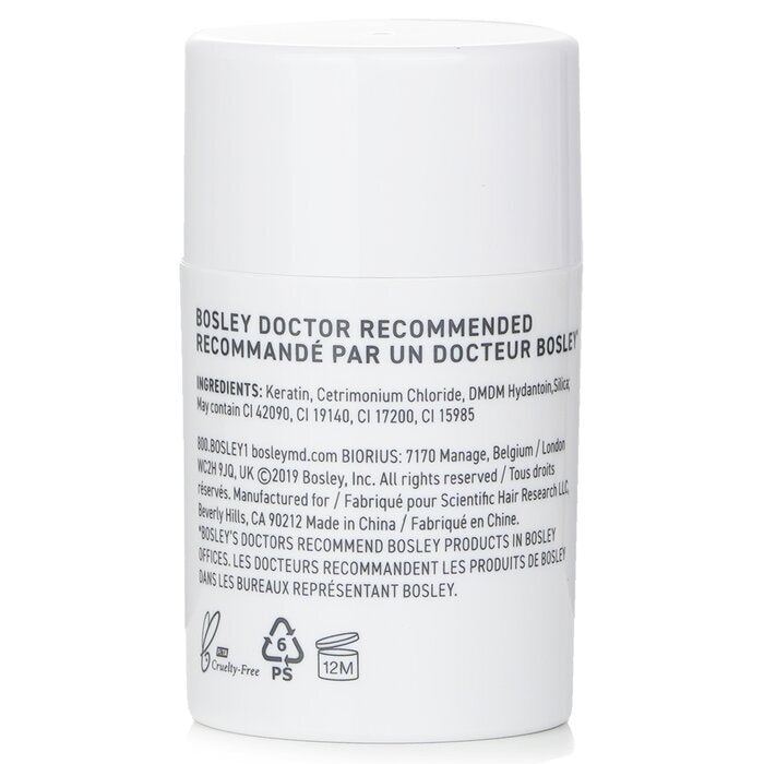 BosleyMD BosVolumize Haarverdichtungsfasern - # Mittelbraun 12g/0,42oz