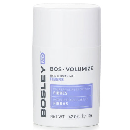 BosleyMD BosVolumize Haarverdichtungsfasern - # Mittelbraun 12g/0,42oz