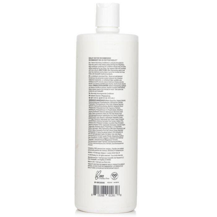 BosleyMD BosRevive Farbsicherer Volumen-Conditioner 1000ml/33.8oz