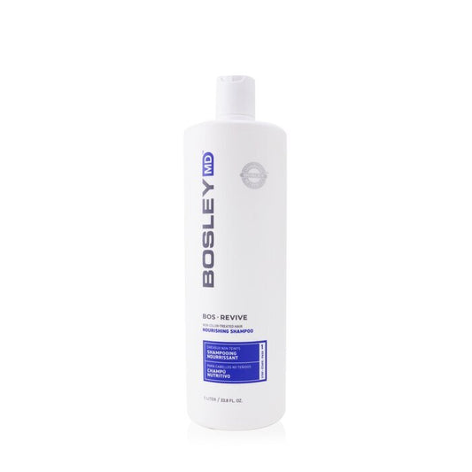 BosleyMD BosRevive Pflegeshampoo für nicht coloriertes Haar, 1000 ml