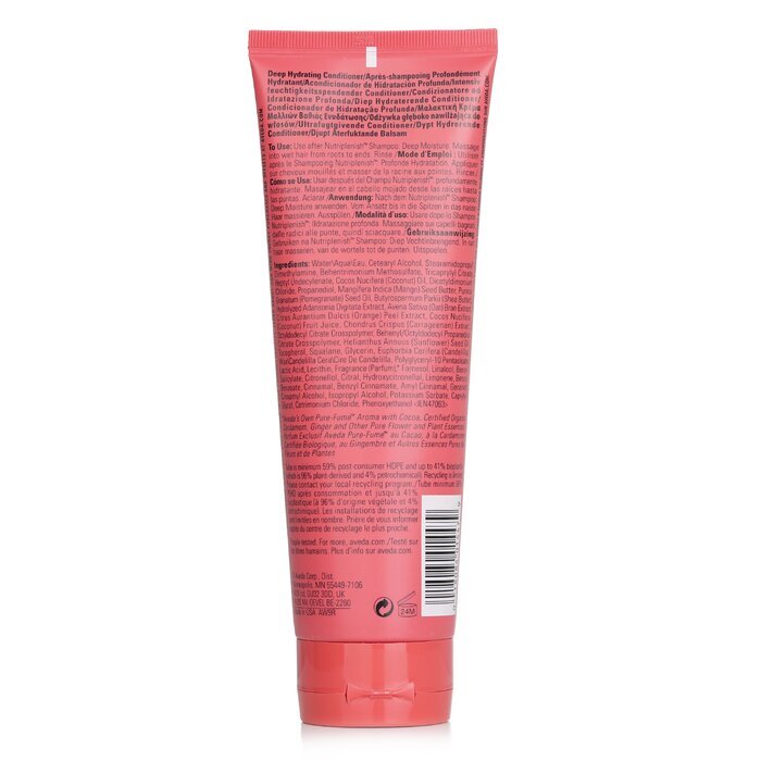 Aveda Nutriplenish Conditioner - # Tiefe Feuchtigkeit 250ml/8.5oz