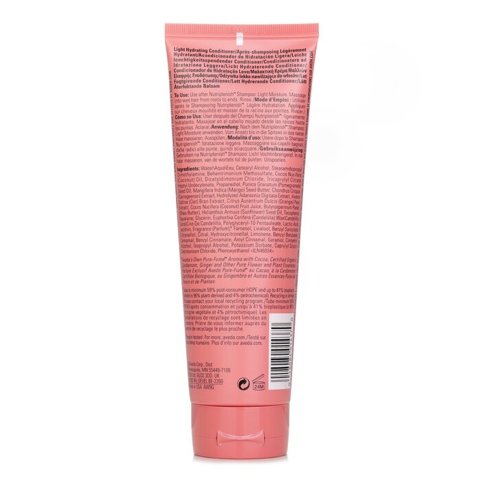 Aveda Nutriplenish Conditioner - # Leichte Feuchtigkeit 250ml/8.5oz