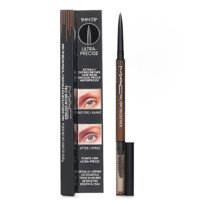 MAC Pro Brow Definer Augenbrauenstift mit 1 mm Spitze – Brünett (zufällige Verpackung) 0,03 g