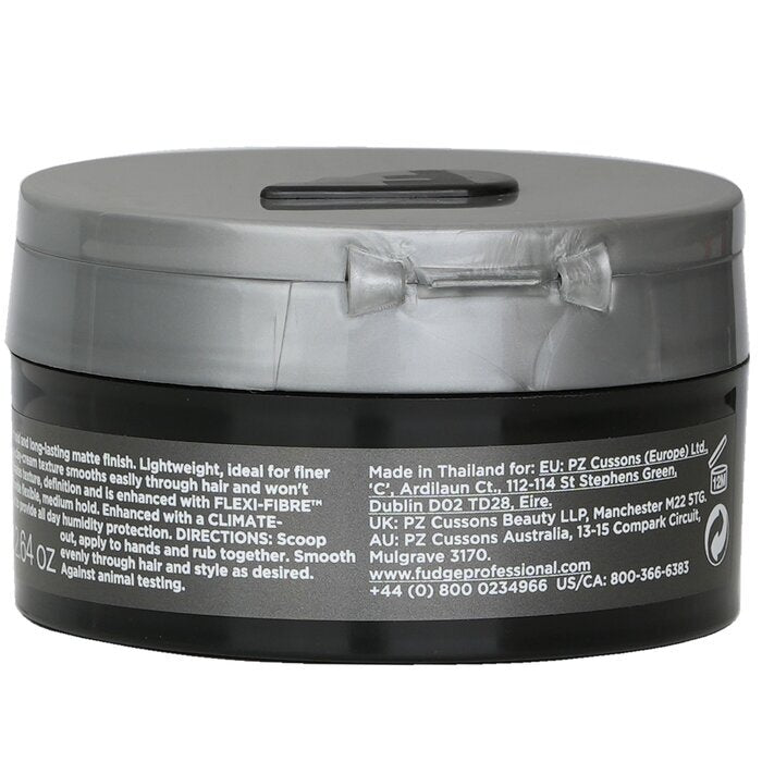 Fudge Sculpt Matte Hed Mouldable - Flexibler, mittlerer Halt und langanhaltendes mattes Finish (Haltfaktor 6) 75 g/2,64 oz