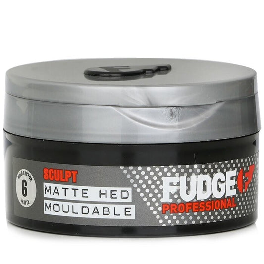 Fudge Sculpt Matte Hed Mouldable - Flexibler, mittlerer Halt und langanhaltendes mattes Finish (Haltfaktor 6) 75 g/2,64 oz