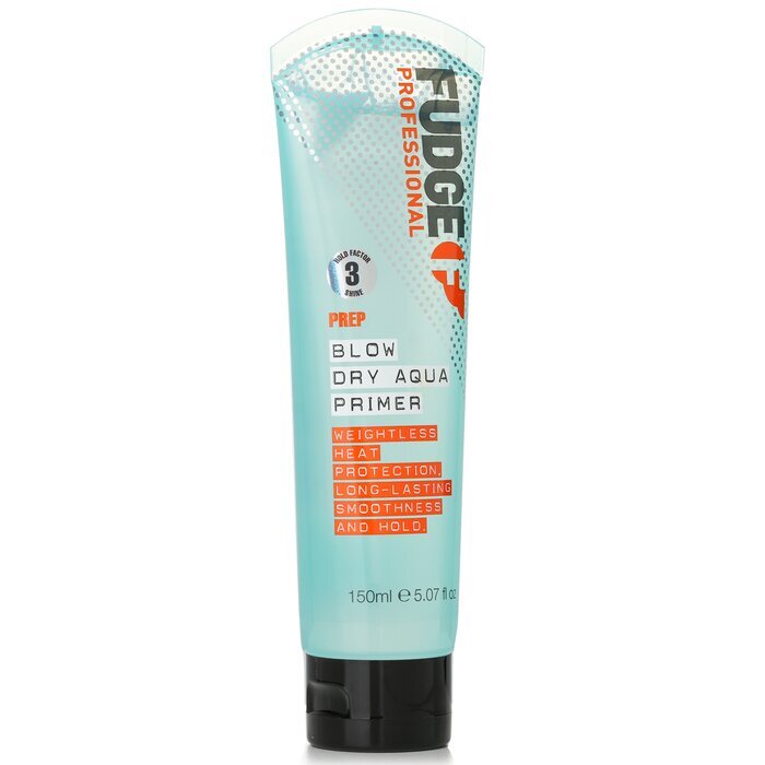 Fudge Prep Blow Dry Aqua Primer (Haltfaktor 3) 150ml/5.07oz