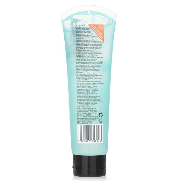 Fudge Prep Blow Dry Aqua Primer (Haltfaktor 3) 150ml/5.07oz