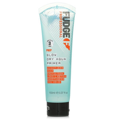 Fudge Prep Blow Dry Aqua Primer (Haltfaktor 3) 150ml/5.07oz