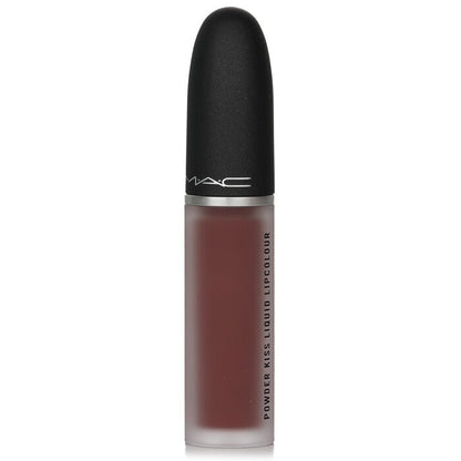 MAC Powder Kiss Flüssiger Lippenstift – Nr. 997 Over The Taupe, 5 ml/0,17 oz