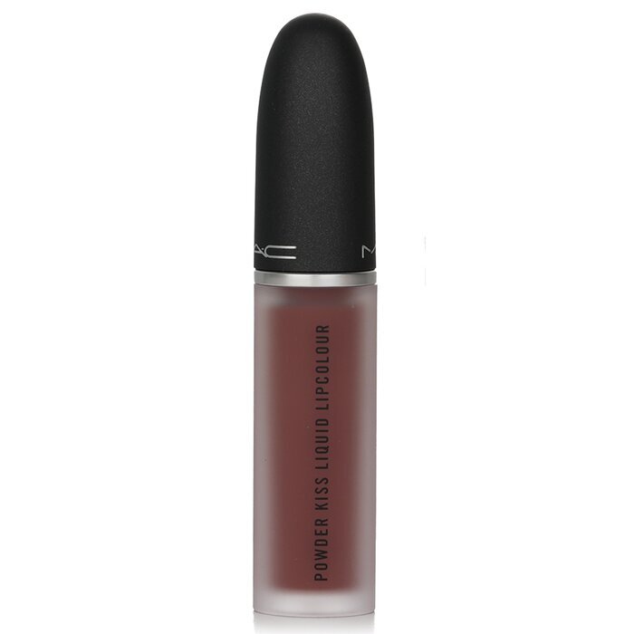 MAC Powder Kiss Flüssiger Lippenstift – Nr. 997 Over The Taupe, 5 ml/0,17 oz