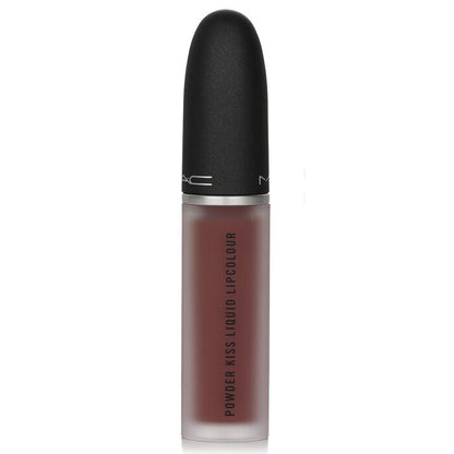 MAC Powder Kiss Flüssiger Lippenstift – Nr. 997 Over The Taupe, 5 ml/0,17 oz