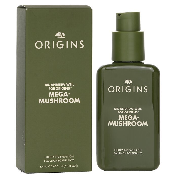 Origins Dr. Andrew Mega-Mushroom Skin Relief & Resilience Fortifying Emulsion (Random Packaging) 100ml