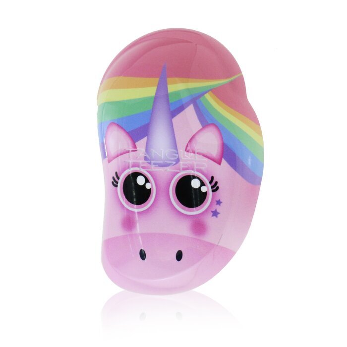 Tangle Teezer Die Original Mini-Entwirrungsbürste für Haare – # Rainbow das Einhorn 1 Stück