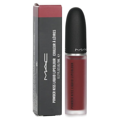 MAC Powder Kiss Flüssiger Lippenstift – Nr. 991 Devoted To Chili, 5 ml/0,17 oz