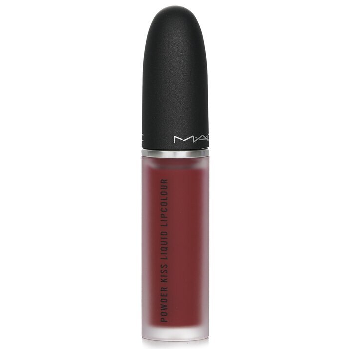 MAC Powder Kiss Flüssiger Lippenstift – Nr. 991 Devoted To Chili, 5 ml/0,17 oz