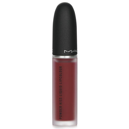 MAC Powder Kiss Flüssiger Lippenstift – Nr. 991 Devoted To Chili, 5 ml/0,17 oz