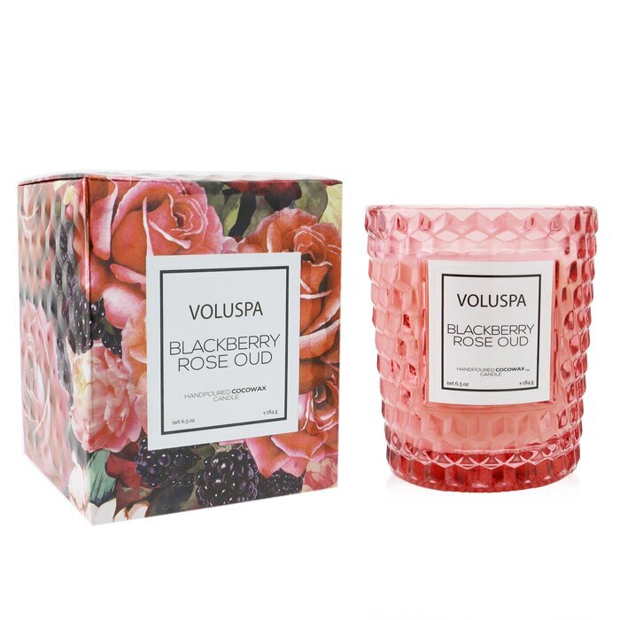 Voluspa Classic Candle - Blackberry Rose Oud 184g/6.5oz