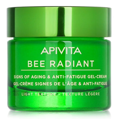 Apivita Bee Radiant Zeichen der Hautalterung &amp; Anti-Müdigkeit Gel-Creme - Leichte Textur 50ml/1.69oz