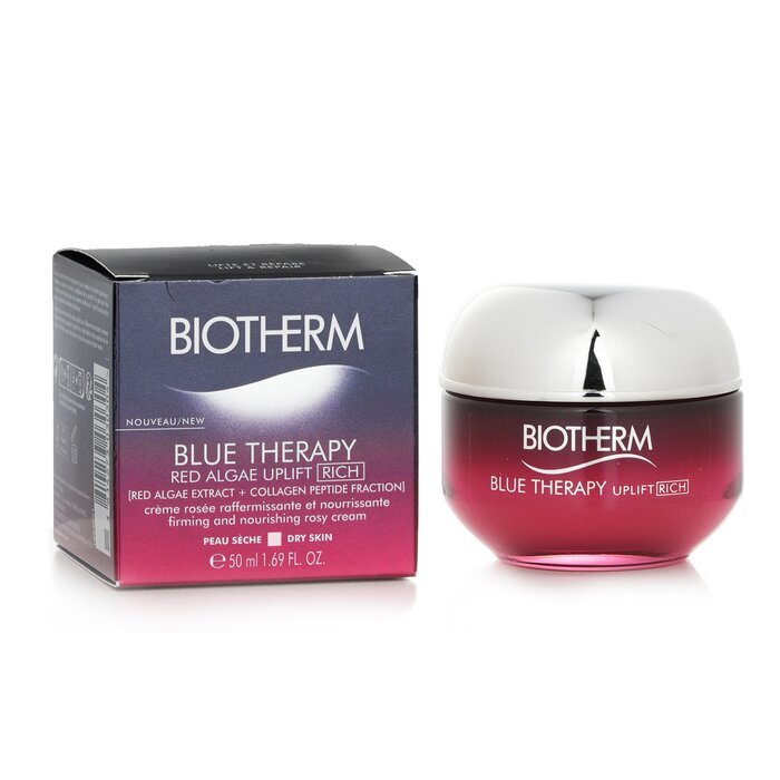 Biotherm Blue Therapy Red Algae Uplift Firming & Nourishing Rosy Rich Cream - Dry Skin 50ml/1.69oz