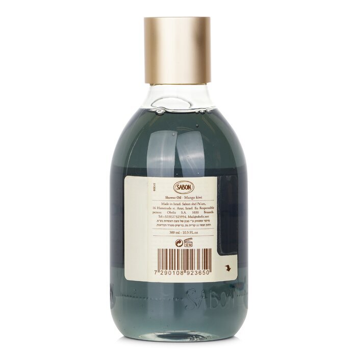 Sabon Duschöl - Mango Kiwi (Plastikflasche) 300ml/10,5oz